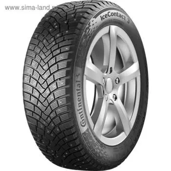 Шина зимняя шипованная Continental IceContact 3 185/60 R15 88T