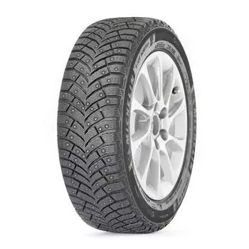 Шина зимняя шипованная Michelin X-Ice North 4 225/50 R17 98H RunFlat
