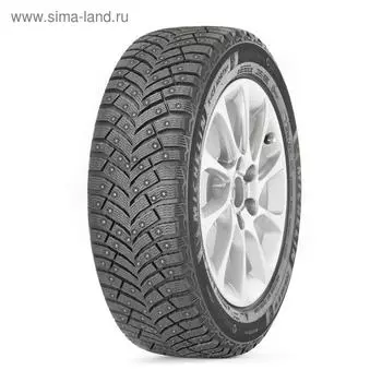 Шина зимняя шипованная Michelin X-Ice North 4 235/65 R17 108T