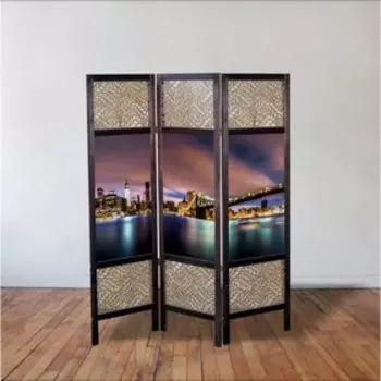 Ширма "Бруклинский мост", 150 × 160 см