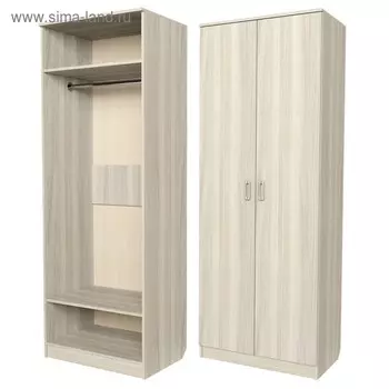 Шкаф Альянс-1, 740х470х2000, Ясень шимо светлый
