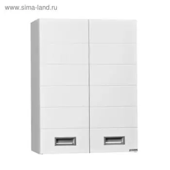 Шкафчик в ванную комнату «Домино» Cube-2 50, 500289670 мм, цвет белый