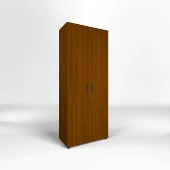 Шкаф для одежды 800*400*2000 Орех экко
