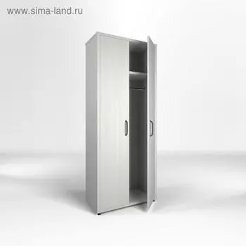 Шкаф для одежды 800*400*2000 Выбеленное дерево