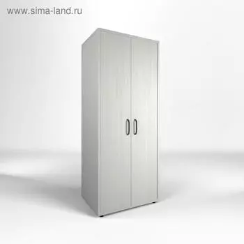 Шкаф для одежды 800*580*2000 Выбеленное дерево