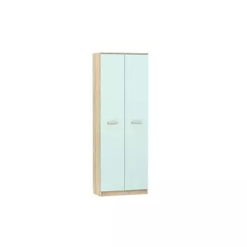 Шкаф для одежды Акварель, 802х414х2256, Кэнди/Дуб сонома