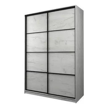 Шкаф-купе Max-МШ-23-6-18-11, 18006002300 мм, цвет дуб крафт белый