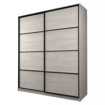 Шкаф-купе Max-МШ-23-6-22/2-11, 22006002300 мм, цвет ясень шимо светлый
