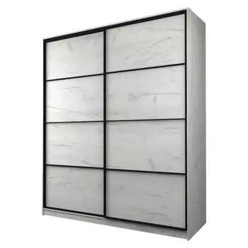 Шкаф-купе Max-МШ-23-6-20/2-11, 20006002300 мм, цвет дуб крафт белый