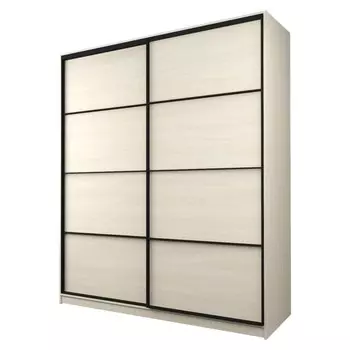 Шкаф-купе Max-МШ-23-6-20/2-11, 20006002300 мм, цвет дуб молочный