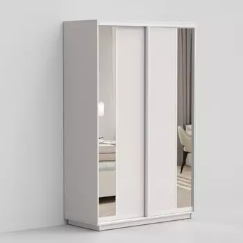 Шкаф-купе «Эко-Вера», 1200х600х2200 мм, цвет белый