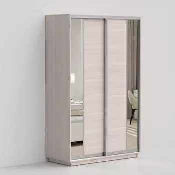 Шкаф-купе «Эко-Вера», 1600х600х2200 мм, цвет шимо светлый