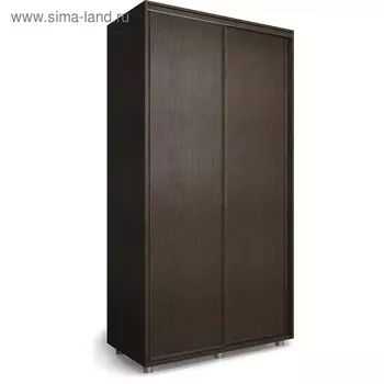 Шкаф-купе Удачный 1200х600х2300 Венге Темный