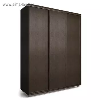 Шкаф-купе Удачный 1770х600х2300 Венге Темный
