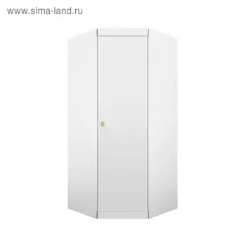 Шкаф угловой Polini kids Fun 1250, белый
