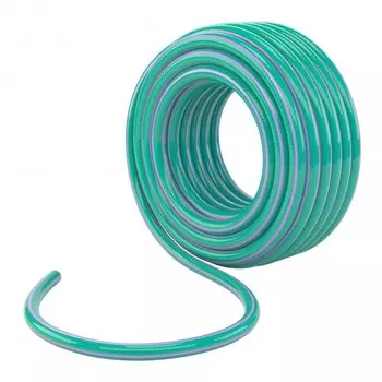 Шланг, ПВХ, d = 12 мм (1/2"), L = 50 м, 3слойный, армированный, «LUXE»