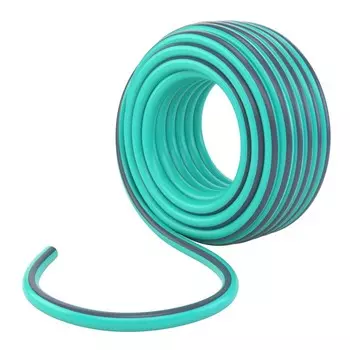 Шланг, ПВХ, d = 19 мм (3/4"), L = 50 м, 4слойный, "LUXE"