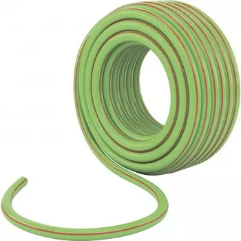 Шланг, ПВХ, d = 19 мм (3/4"), L = 15 м, поливочный, армированный