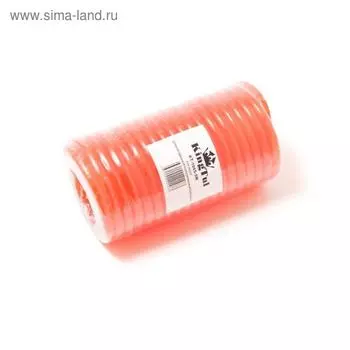 Шланг витой полиуретановый KINGTUL KT-1065-5M, с наконечниками 1/4(F)x1/4(F), 6 х 8 мм, 5м