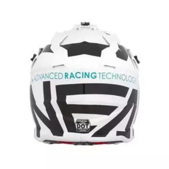 Шлем кроссовый 2Series RL SLICK белый, XL