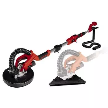 Шлифмашина эксцентриковая Einhell TE-DW 225 X, 750 Вт, 1800 об/мин, d=225 мм, кейс, 4 м