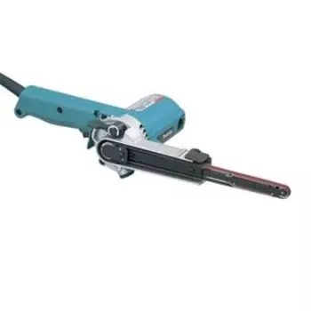 Шлифмашина ленточная Makita 9032, 500Вт, 6(9,13)х533мм, 300-1700м/мин, 1,5кг