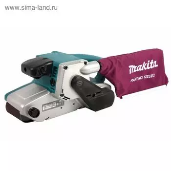 Шлифмашина ленточная Makita 9920, 1010 Вт , 210-440м/мин., 76х610