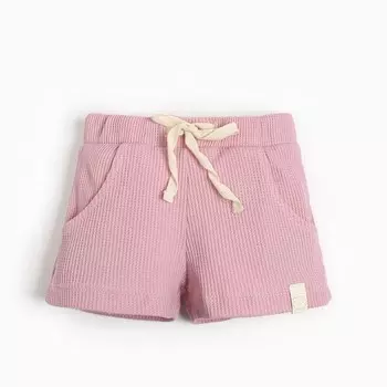 Шорты «Крошка Я» BASIC LINE, рост 92-98 см, розовые
