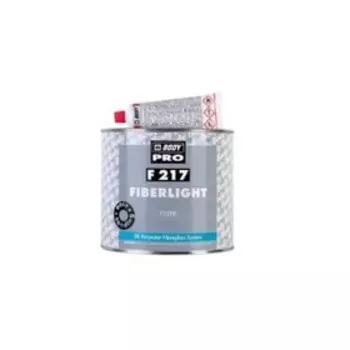 Шпатлевка Body PRO F217 FIBERLIGHT, 1 л