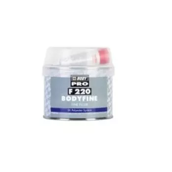 Шпатлевка BODY PRO F220 FINE, 0,25 кг
