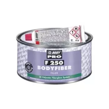 Шпатлевка BODY PRO F250 FIBER, 0,25 кг