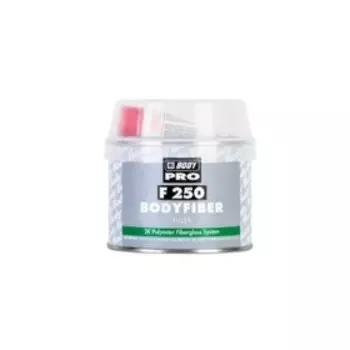 Шпатлевка BODY PRO F250 FIBER, 1,5 кг