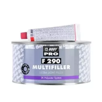 Шпатлевка Body PRO F290 Ultra Light Multifiller Biege, 1,5 л