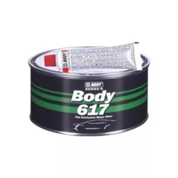 Шпатлевка HB BODY 617 NANO FIBER POLYESTER FILLER, 1 кг