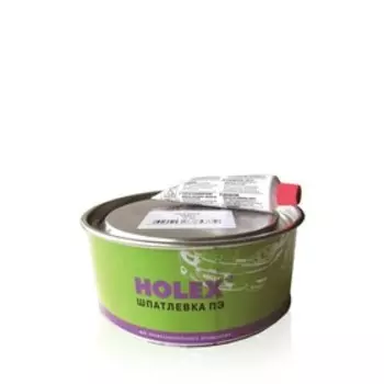 Шпатлевка с углеволокном Holex Black, 1 кг