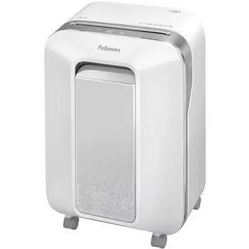 Шредер Fellowes PowerShred LX201, фрагменты 2х12мм, 12 листов, скрепки, скобы,пл.карты