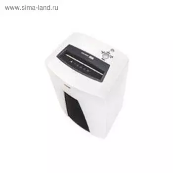 Шредер HSM Securio C18 (Р-2), ленты 5.8мм, 20 листов одн, скрепки, скобы, пл.карты, CD, 25л