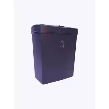 Шредер MBox BN-49, фрагменты 5х45, 9 листов, 15 литров,черный