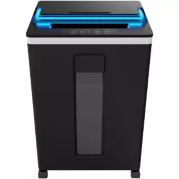 Шредер Office Kit S165UV, фрагменты 1.9х10мм, 8 листов, скобы