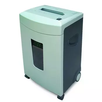 Шредер Office Kit S220, фрагменты 2х9мм, 14 листов, скрепки, скобы, пл.карты, диски