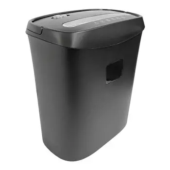 Шредер Office Kit S45-2x9 (секр.P-5) фрагменты 6лист. 16лтр. скрепки скобы пл.карты