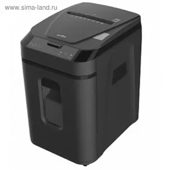 Шредер Office Kit SA152 (P-4), фрагменты 3.9x38мм,150 листов одн,скрепки,скобы,пл.карты, 34л