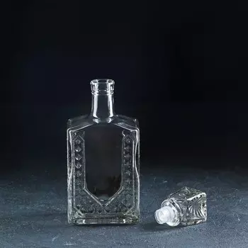Штоф Декостек, 500 мл, стекло, МИКС