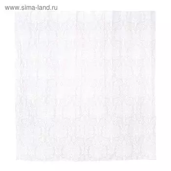 Штора для ванной комнаты Rogai, пластиковая, 180 х 180 см