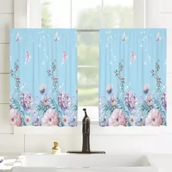 Шторы-кафе, размер 100x60 см, 2 шт