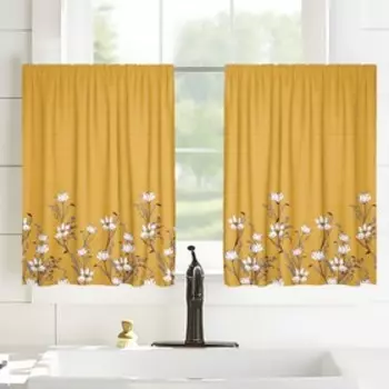 Шторы-кафе, размер 100x60 см, 2 шт