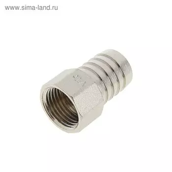 Штуцер Valtec, с внутренней резьбой 1/2" х 20 мм