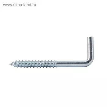 Шуруп-костыль Steelrex, белый цинк, 5x50 мм, 600 шт