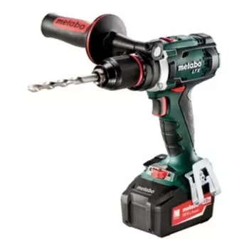 Шуруповерт акк. Metabo BS 18 LTX Impuls, 18В, 2х4Ач, 0-500/1700 об/мин, патрон 13мм, кейс