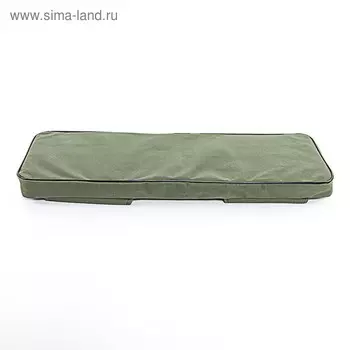 Сидение мягкое прицепное для лодки шириной 28/95 см